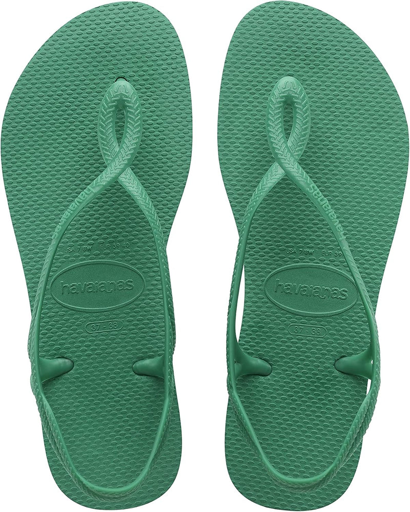 Havaianas Luna Slide Brasil Slingback Flip Flop womens Flip Flop Sandal