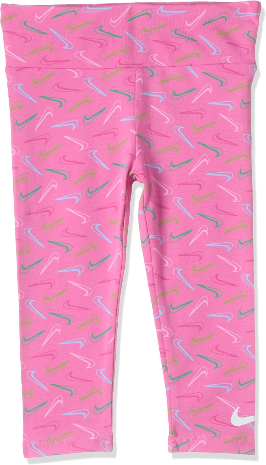 Unisex Kids NKG SWOOSH LOGO LEGGING Shorts