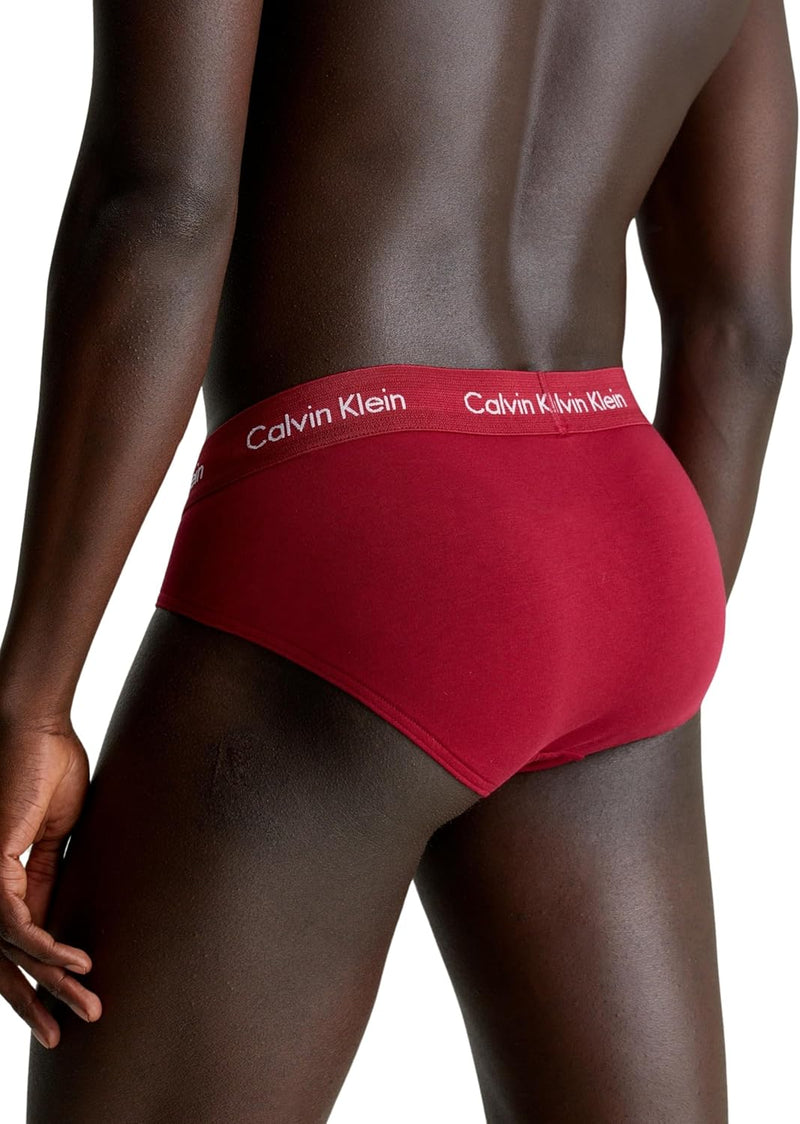 Calvin Klein mens 3P Hip Brief Boxer Short