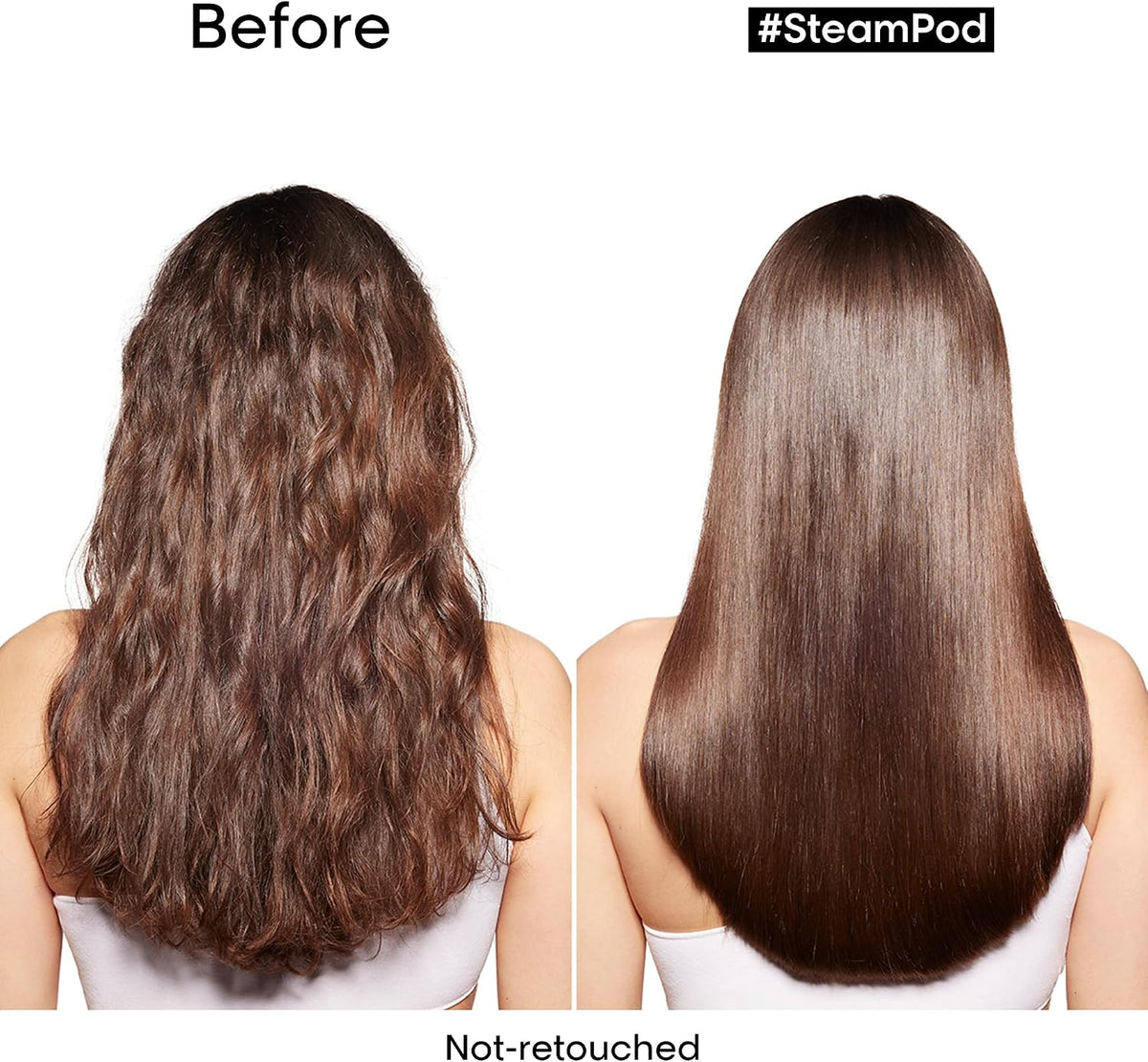 LOreal Professionnel, 3-In-1 Smoothing Treatment, Up to 72hr Frizz Control, Heat Protection, Shine, Steampod, For All Hair Types, 50ml – image 2