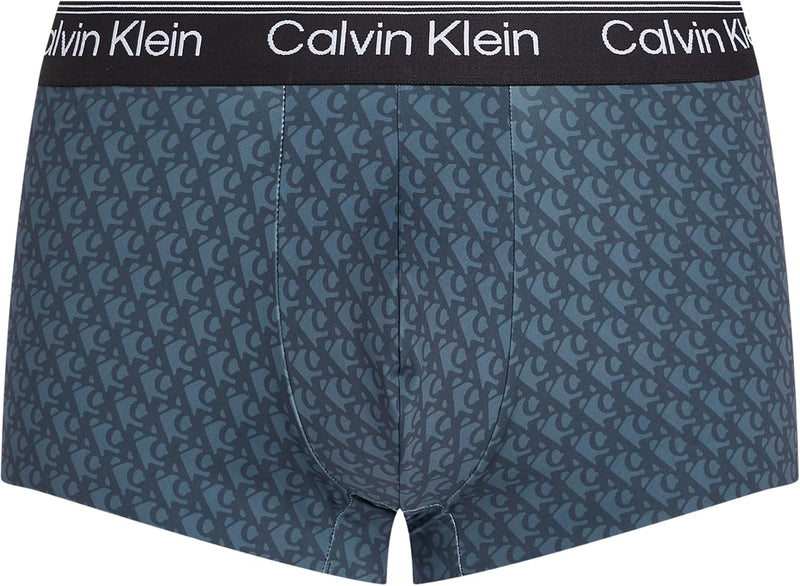 Calvin Klein Mens LOW RISE TRUNK Underwear Bottoms