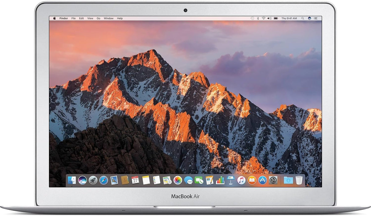 Apple (Refurbished) MacBook Air with Intel Core i5, 1.6GHz, MJVE2LL/A (13-inch, 4GB,128GB SSD) - Silver