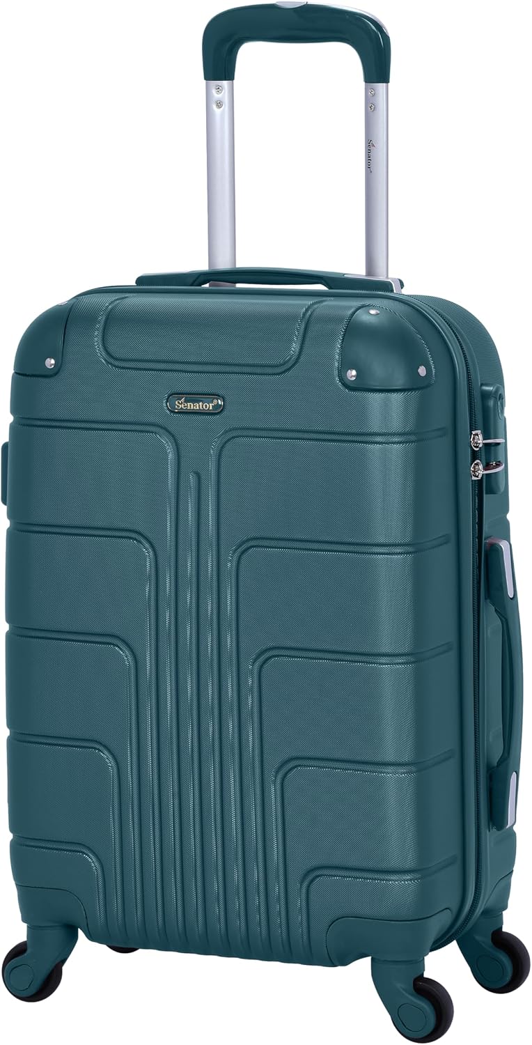 Lightweight Luggage Checked Bag- 24 Inches Hardshell Suitcase Spinner Luggage for Travel A1012 ABS Medium Size Luggage with Spinner Wheels 4 (Checked Luggage 24-Inch, Black) – image 13