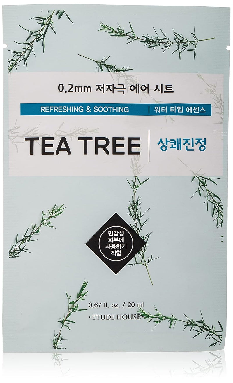 Etude House 0.2 Therapy Air Mask, Tea Tree, 20 Ml