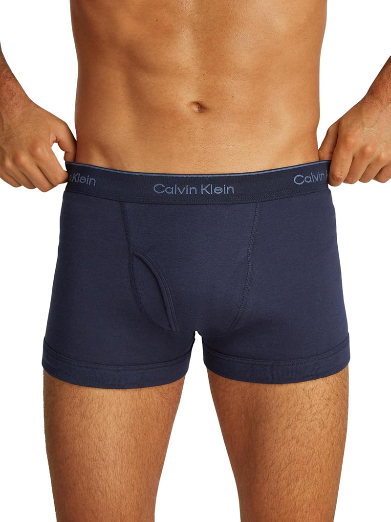 Calvin Klein Mens TRUNK 3PK Trunk