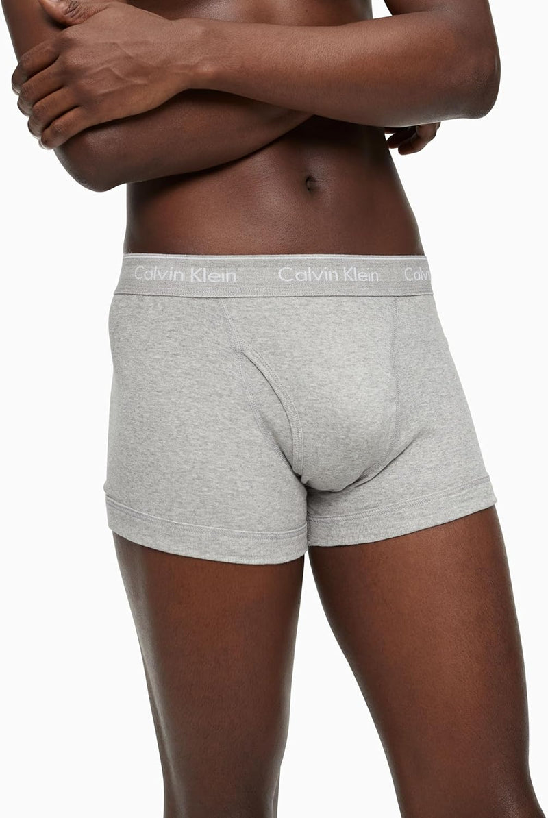Calvin Klein Men's 3P Low Rise Trunks (pack of 3)