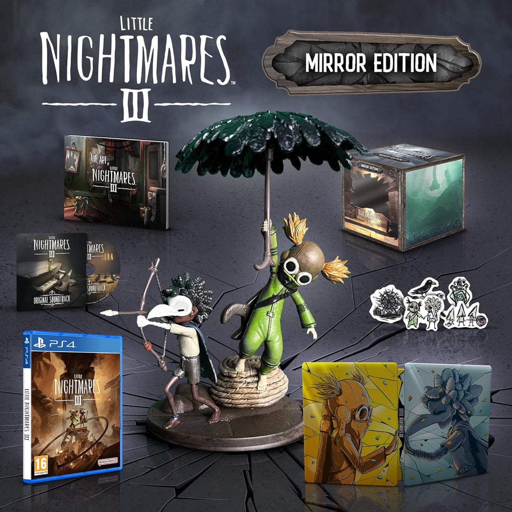 PS5 Little Nightmares III(UAE Version)