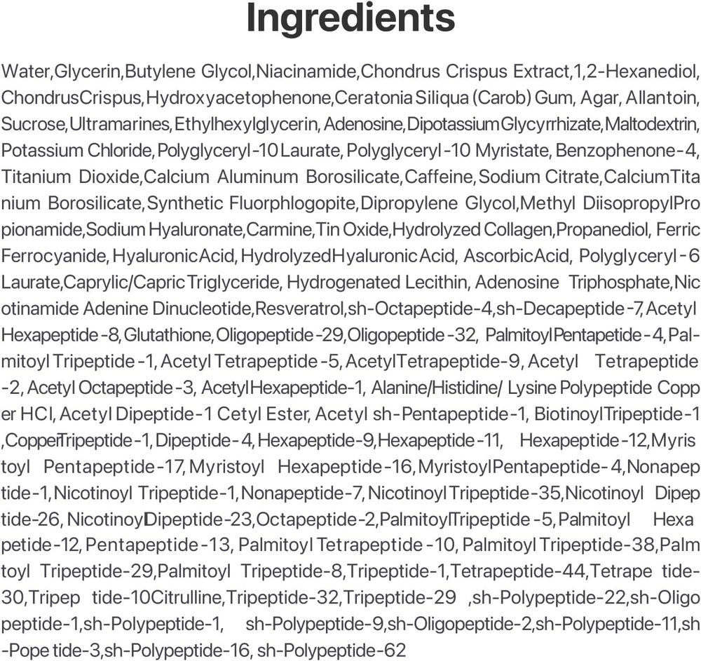 numbuzin No.9 Eye Patches NAD+ Collagen Under Eye Patches Dark Circles, Cooling, Puffy Eyes, Eyebags, Wrinkles Peptides, Caffeine, Niacinamide Self Care, Gift 5 Pairs, 10 Patches