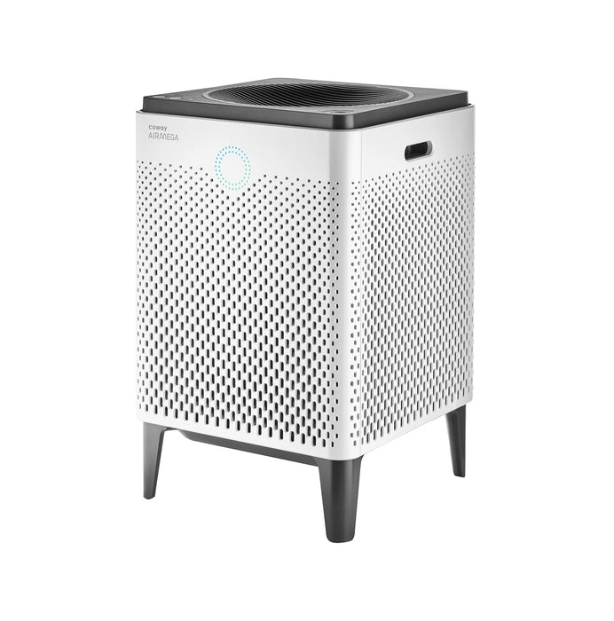 COWAY Air Purifier for Extra Large Home Bedroom 2842ft², Dual Purification, 3-in-1 Filter, GreenHEPA, Air Quality Monitor, Removes 99.99% Pet, Dust, Odours, Allergies, Quiet 22db, Made in Korea, AM400