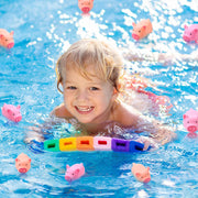 Hestya 100 Mini Rubber Bath Duck Pig Floats Ducks Pigs Bath Toys for Baby Shower Birthday Pig Duck Themed Gifts for Favors (Nude, Pink, Pig)