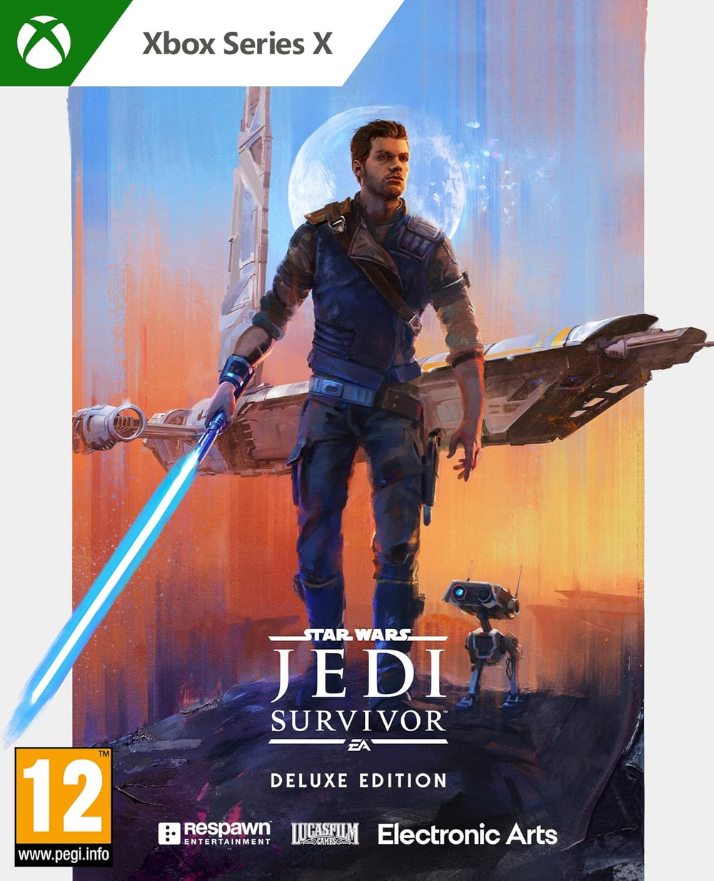 Electronic Arts Star Wars Jedi: Survivor PS5 VideoGame English