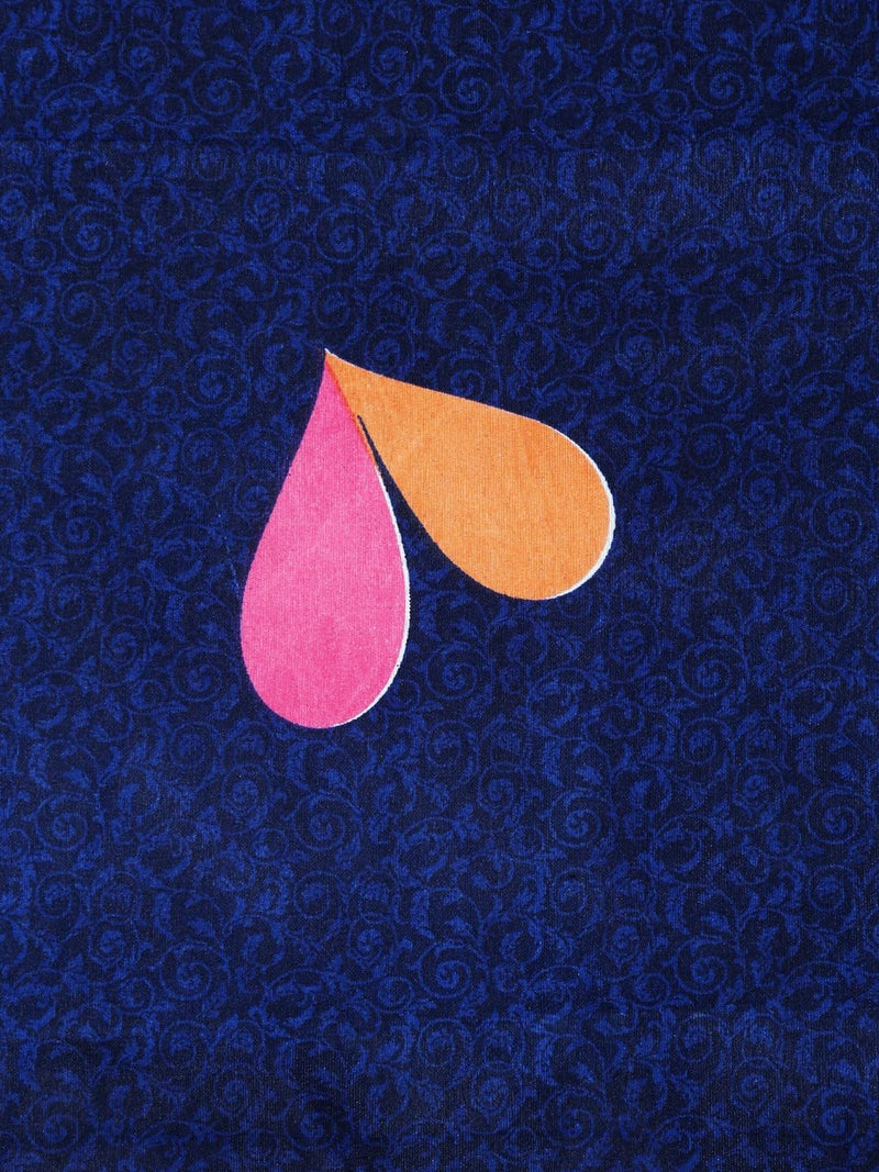 Fashion String 144TC Nature Embrace Lush Green Single Bedsheet with 1 Pillow Cover