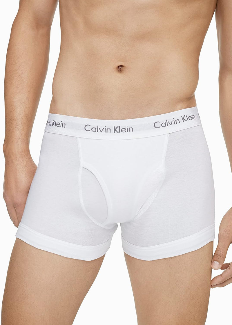 Calvin Klein Men's 3P Low Rise Trunks (pack of 3)