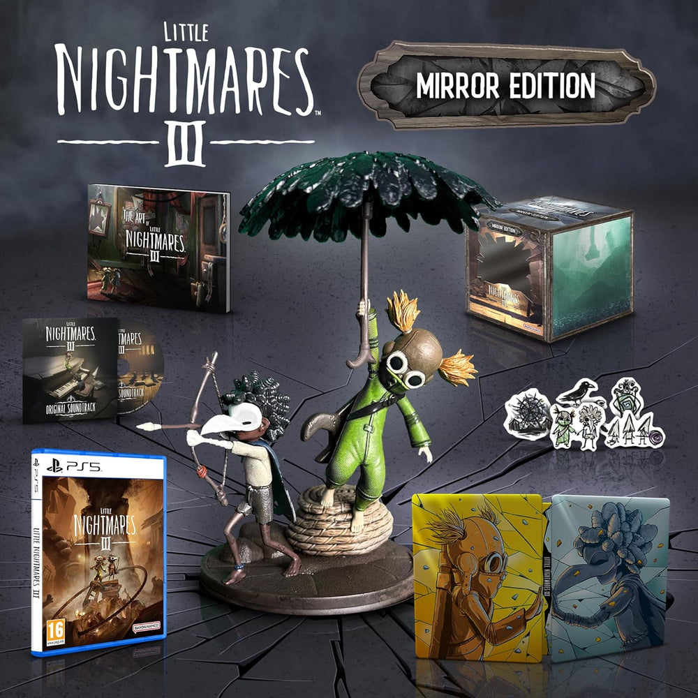 PS5 Little Nightmares III(UAE Version)