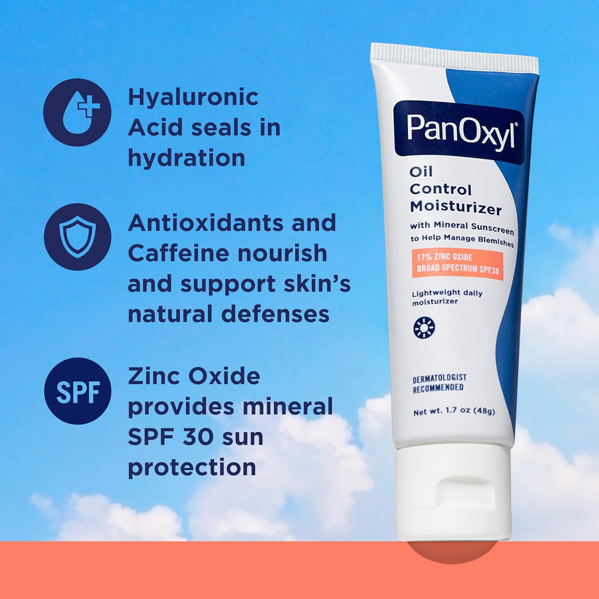 Oil Control Moisturizer SPF 48g – image 3