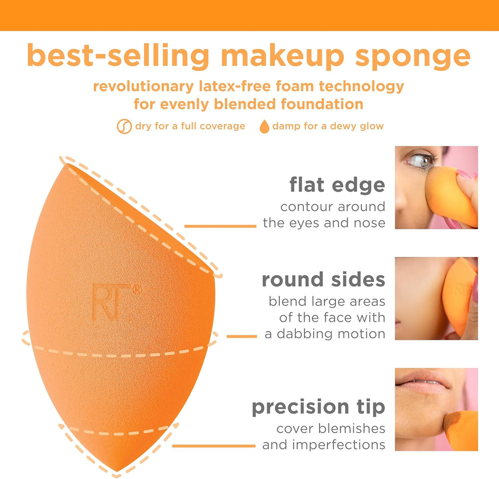 2 Miracle Complexion Sponges