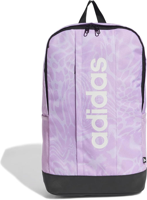 adidas Linear Graphics Backpack for Women's ICELAV/BLILIL/WHITE One size