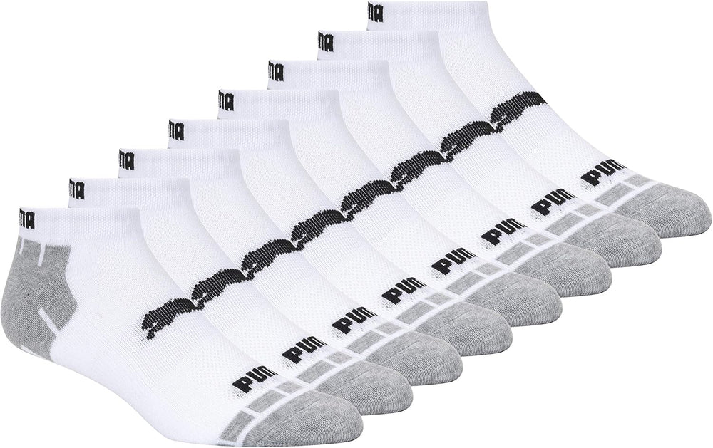 Men's 8 Pack Low Cut Socks Running Socks