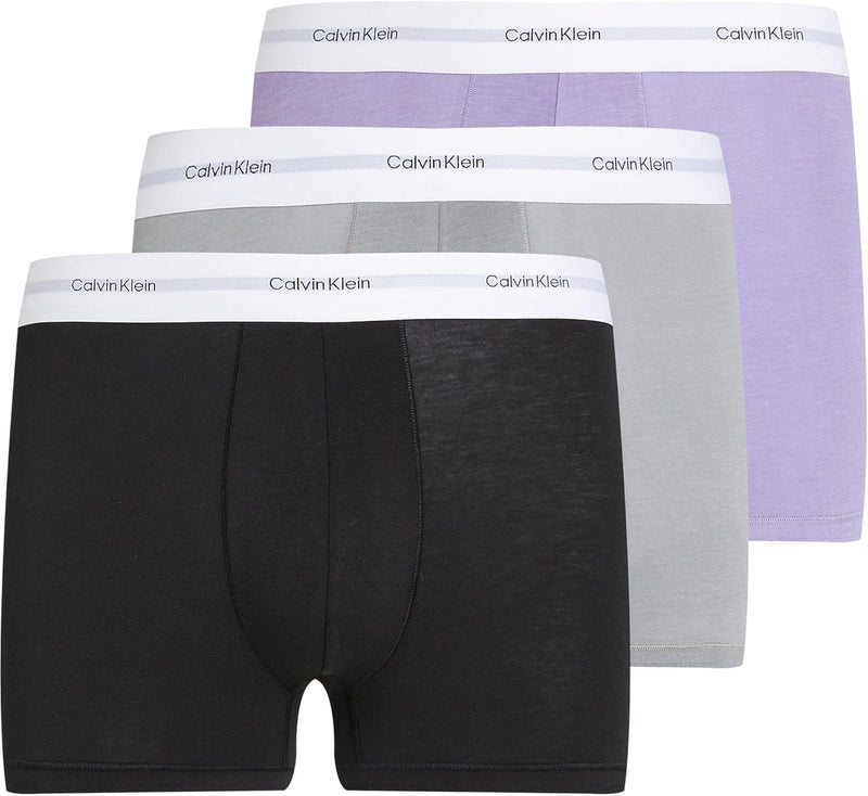Calvin Klein Mens TRUNK 3PK Underwear Bottoms