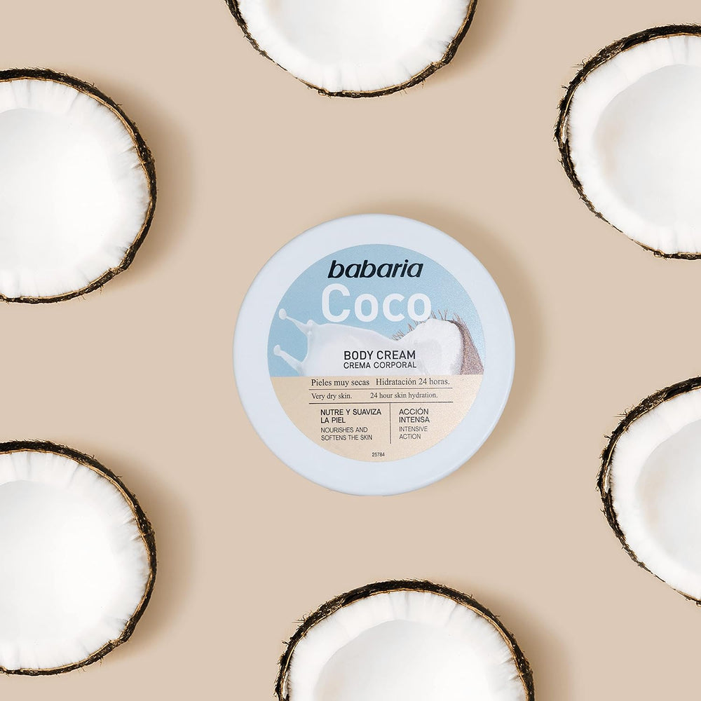 Kokosnuss Körpercreme 400Ml