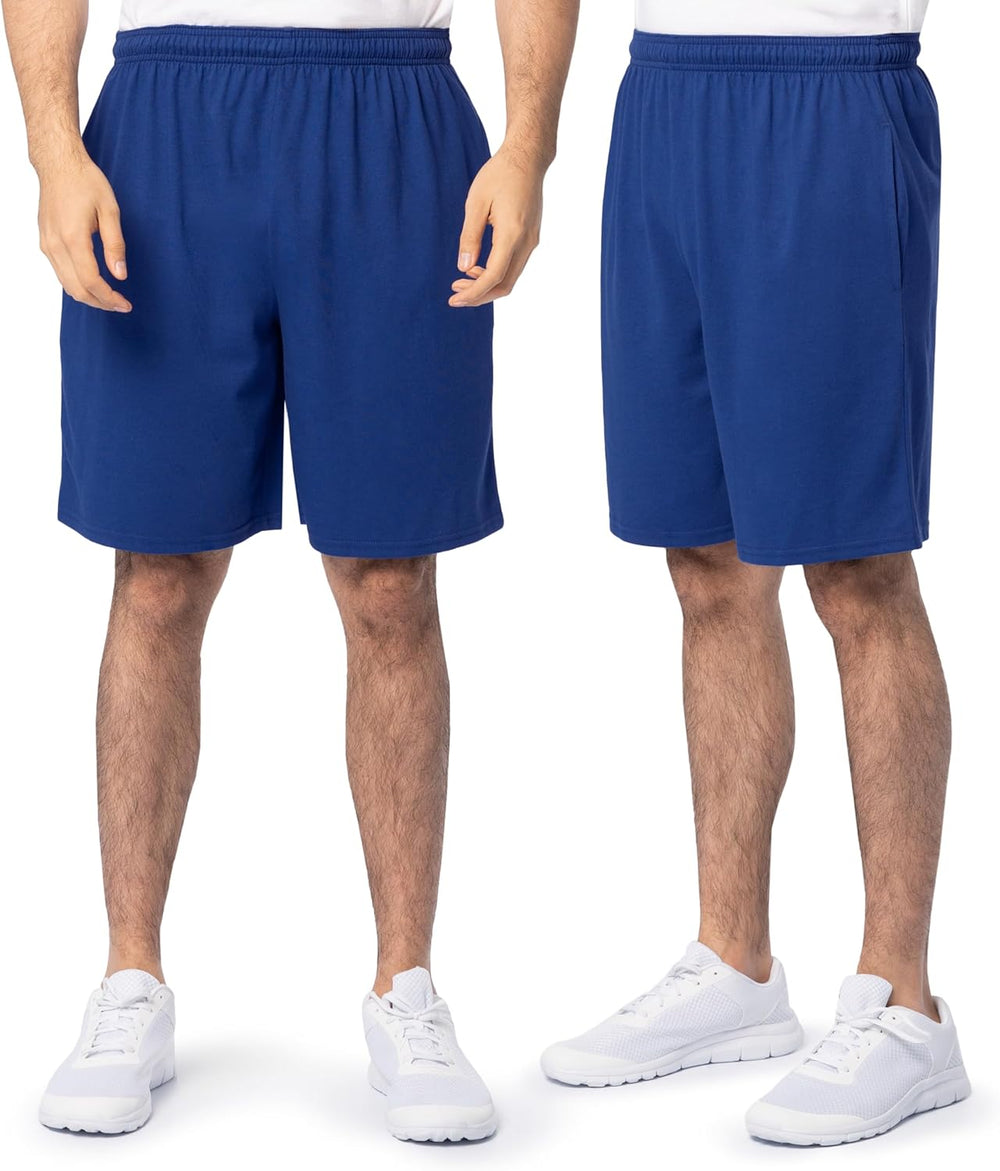 mens Eversoft Cotton Shorts With Pockets (S - 4xl) Casual Shorts