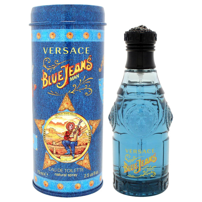 Versace Blue Jeans By Versace Eau De Toilette, 75 ml