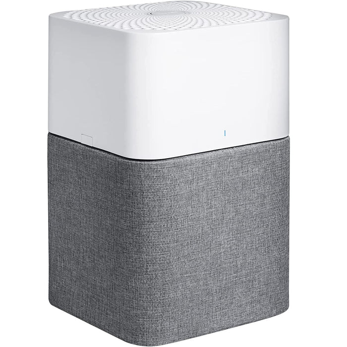 Blueair Air Purifier-Blue 3610 Cleans Upto 2640sqft, 600m³/h CADR, Air Quality Indicator, HEPASilent Technology Removes 99.97% Pollen, Dust, Mould, Bacteria, Viruses, VOCs, Odours, 1+1 Years Warranty.