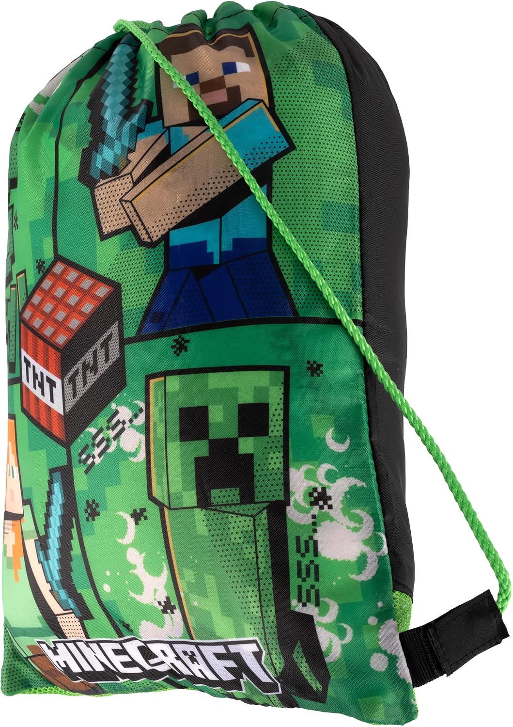 TNT Boom Drawstring Bag School Sports Trainer Swim Bag – image 2