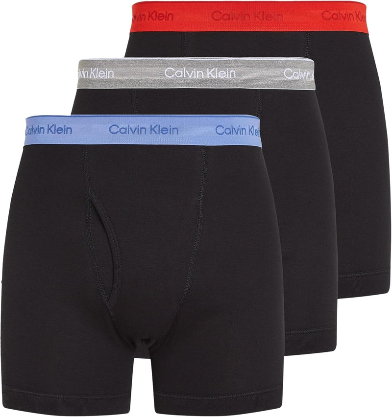Calvin Klein Mens BOXER BRIEF 3PK Boxer Brief