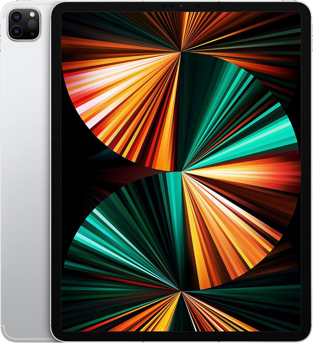 Apple (Refurbished) 2021 iPad Pro (12.9-inch, Wi-Fi, 256GB) - Space Grey (5th Generation)