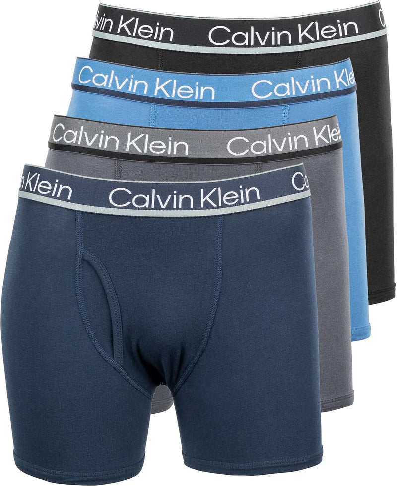 Calvin Klein Mens Cotton Stretch Boxer Briefs