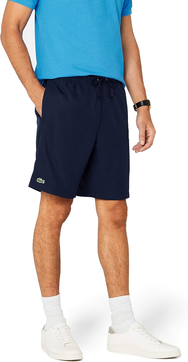 Men's Logo Stripe Sweat Shorts