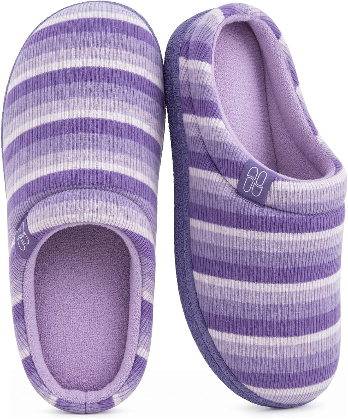 Women's Warm Cotton Knit Memory Foam Slippers Soft Yarn House Slippers with Anti Slip Sole โ image 2