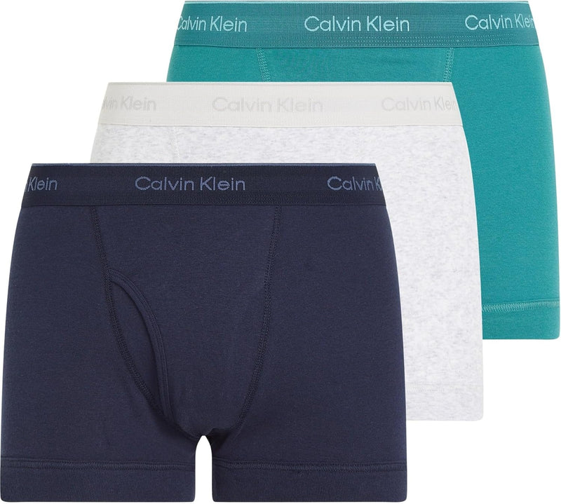 Calvin Klein Mens TRUNK 3PK Trunk