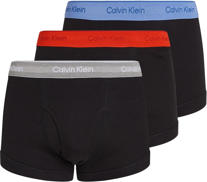 Calvin Klein Mens TRUNK 3PK Trunk