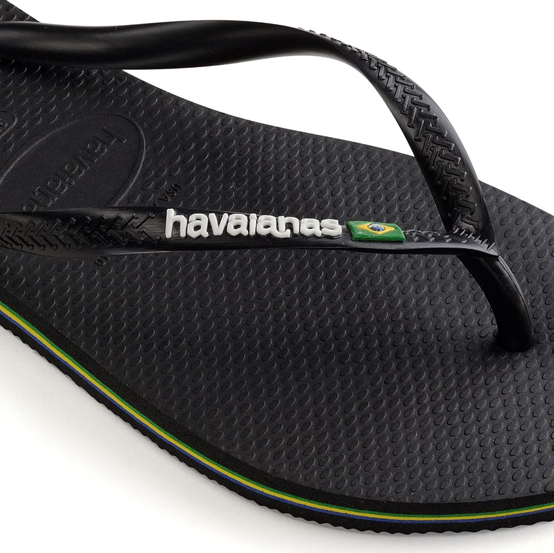 Havaianas Slim Brasil Logo womens Flip Flops