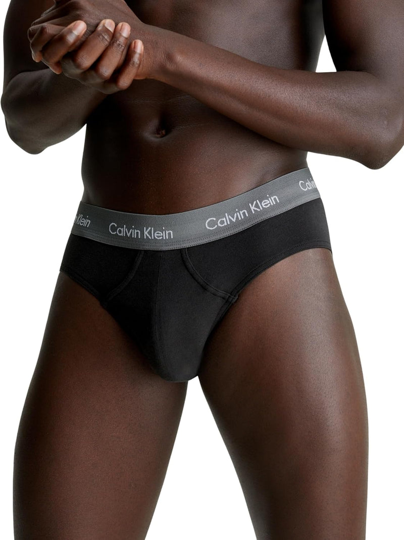 Calvin Klein mens 3P Hip Brief Boxer Short