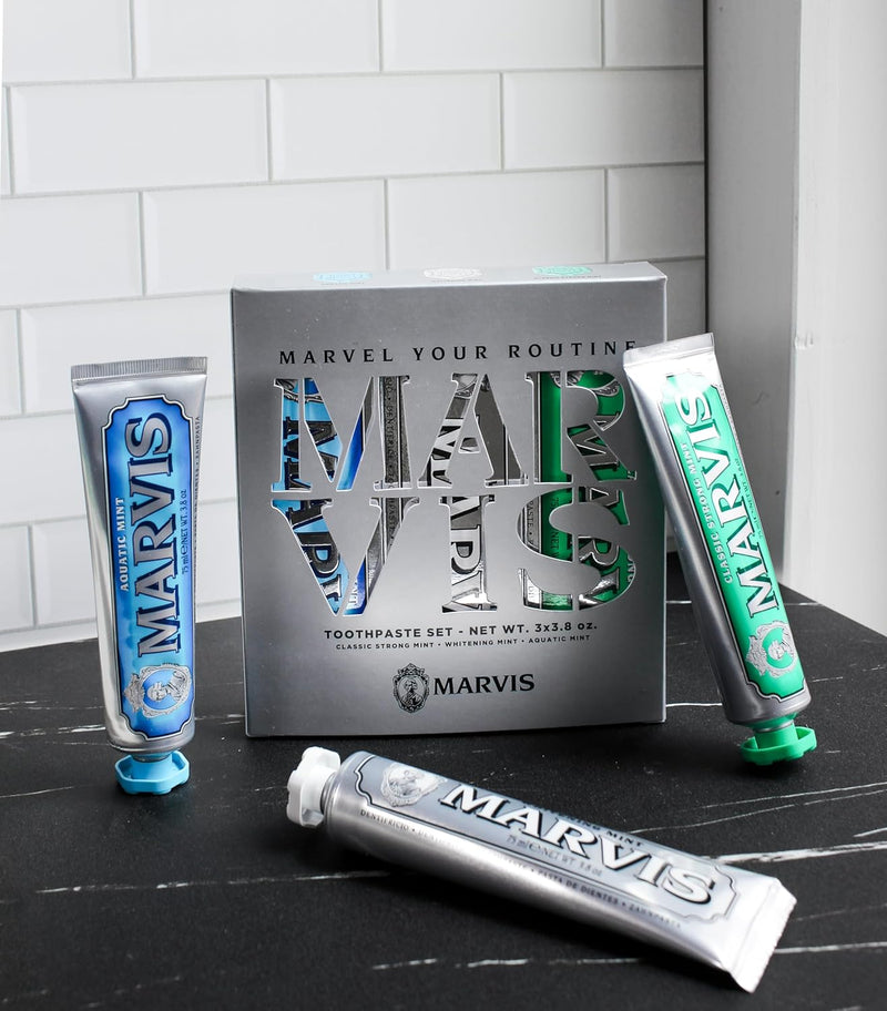 Marvis Whitening Mint Toothpaste With Xylitol 85ml/4.4oz