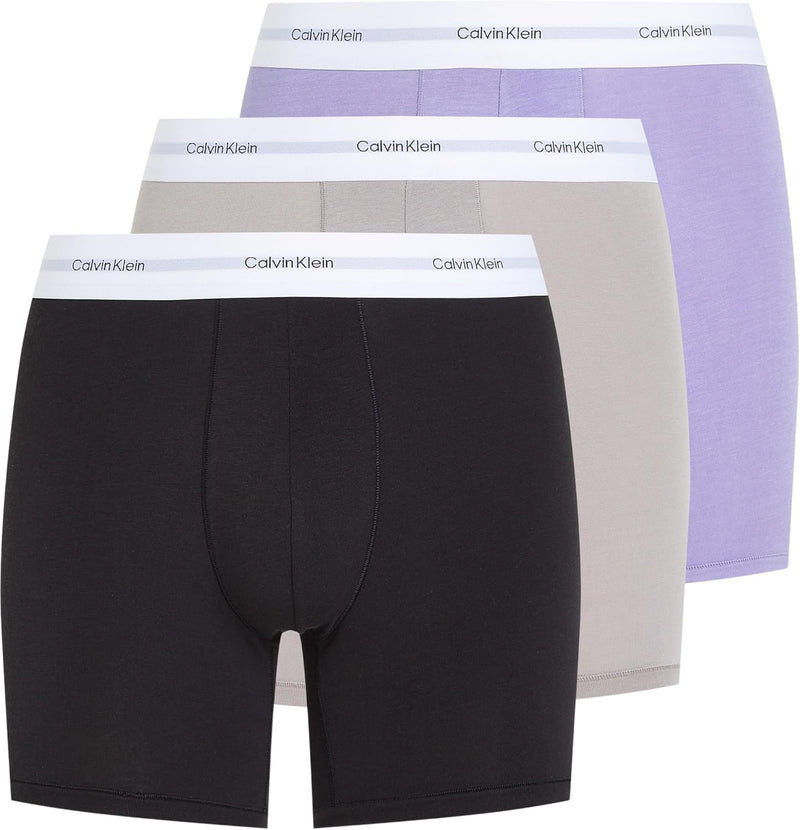 Calvin Klein Mens BOXER BRIEF 3PK Underwear Bottoms