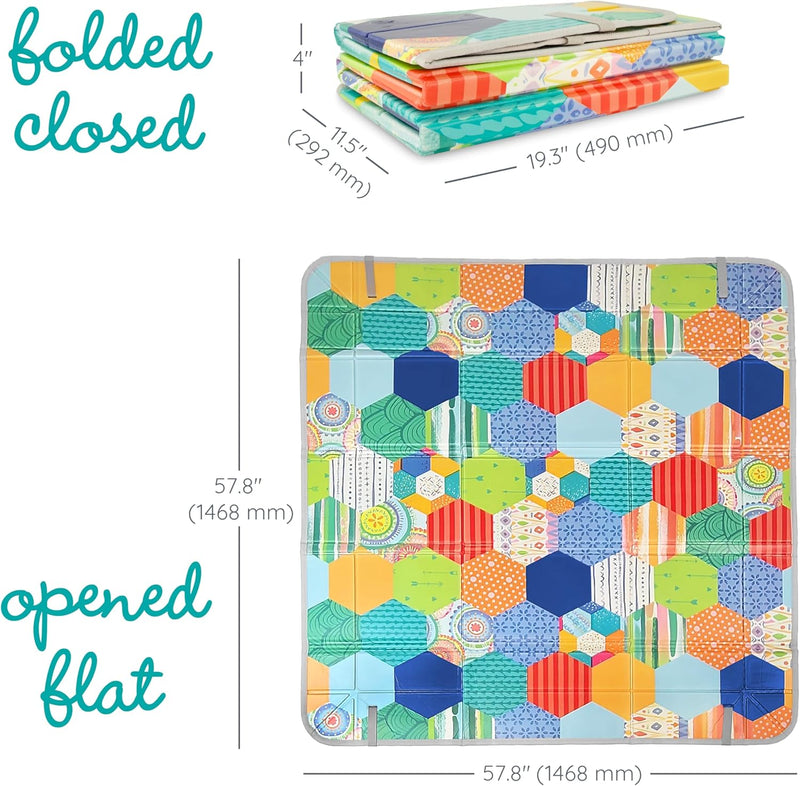 Infantino Foldable Soft Foam Mat
