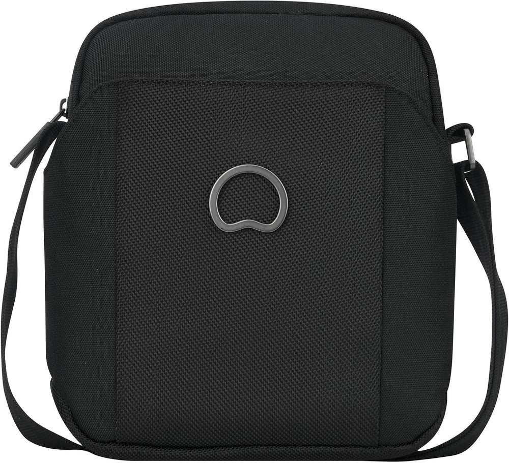 Picpus Messenger Bag, 22 cm, 2 liters, Black (Noir)