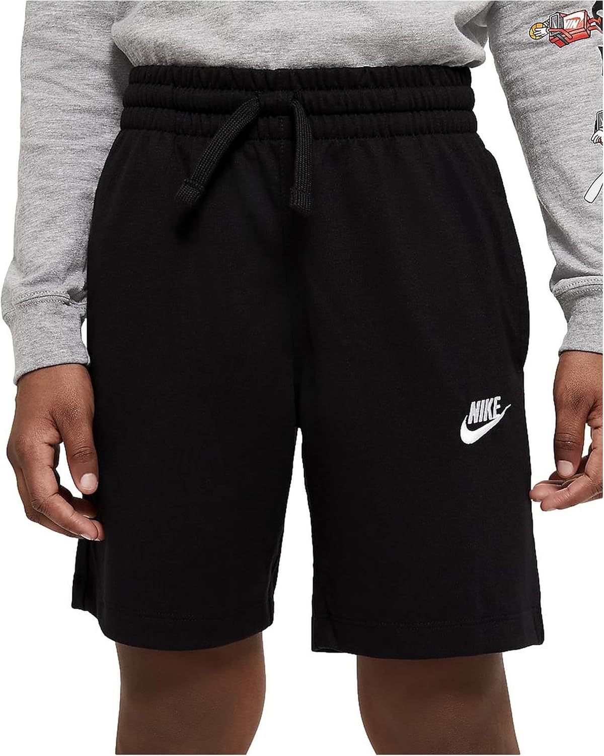 Boy's B Nsw Short Jsy Aa Shorts – image 1