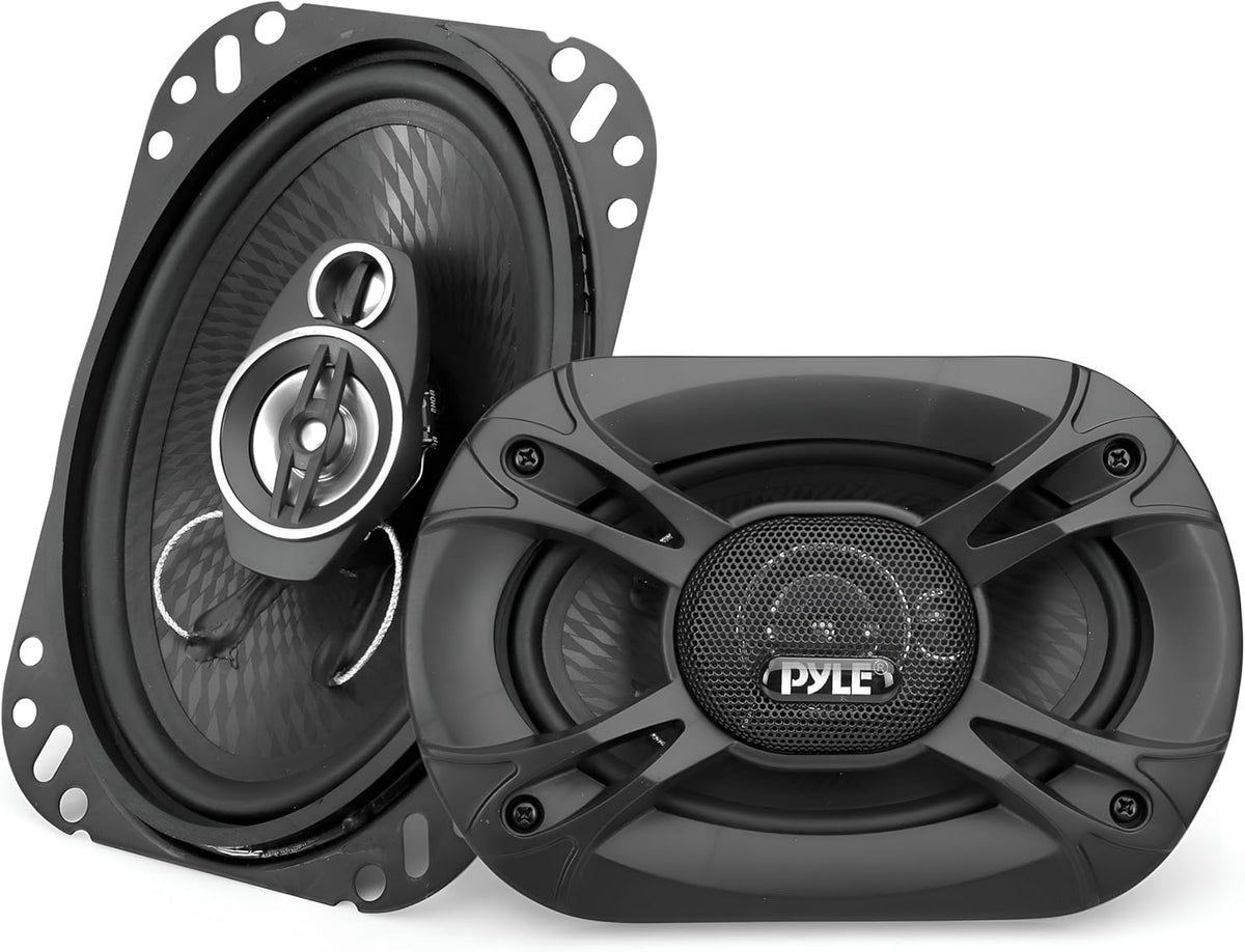 Pyle 2-Way Universal Car Stereo Speakers - 120W 3.5 Inch Coaxial Loud Pro Audio Speaker OEM Quick Replacement Component Vehicle Door/Side Panel Mount Compatible PL31BK (Pair) β image 8