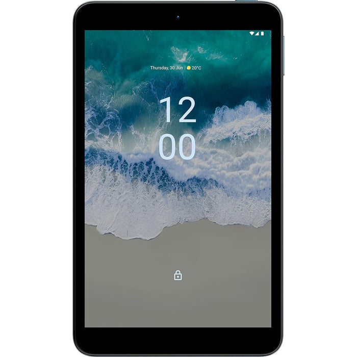 Nokia T10 Android 12 Wifi Tablet with 8†HD display, 3GB/32GB Storage, 8MP rear and 2MP front camera, Dual Speakers with OZO Playback, 2 years OS/ 3 years security updates – Ocean Blue