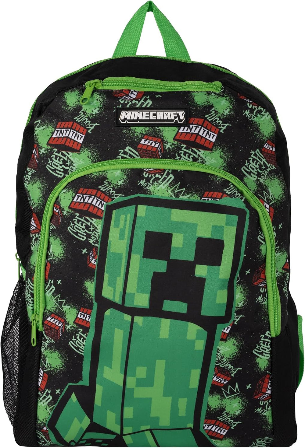 TNT Children's Gamer Green School Backpack