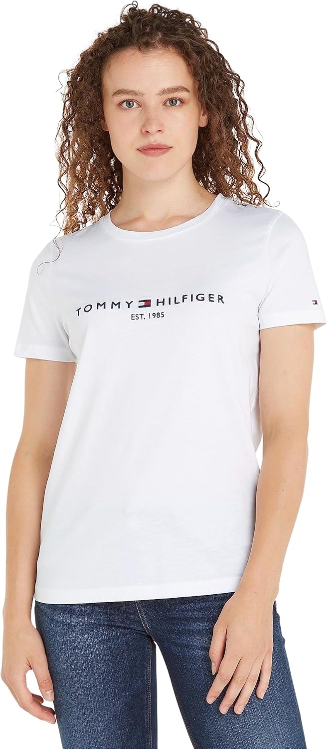 Women's Essential Crew Neck Logo T-Shirt Essential Crew Neck Logo T-Shirt (pack of 1)