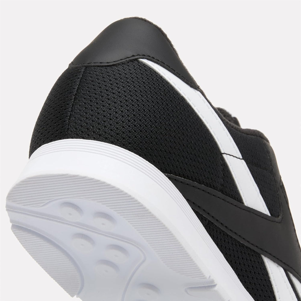 Reebok Royal Prime Run Shoes For Unisex Adult Black/White/White 45 Eu