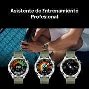 HUAWEI Watch GT4 46mm Smartwatch, Upto 2-Weeks Battery Life, Dual-Band Five-System GNSS Positioning, Pulse Wave Arrhythmia Analysis, 24/7 Health Monitoring, Compatible with Android & iOS, Black
