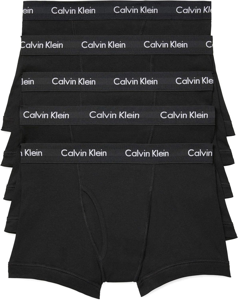 Calvin Klein Men's 3P Low Rise Trunks (pack of 3)