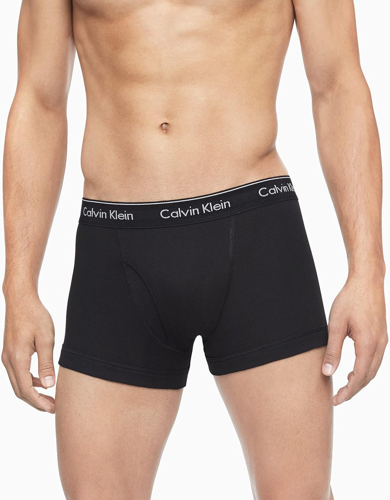 Calvin Klein Men's 3P Low Rise Trunks (pack of 3)